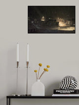 whistling that winter tune Poster och Canvastavla