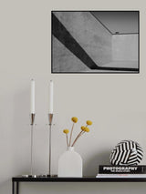 Lonely Cat Poster och Canvastavla