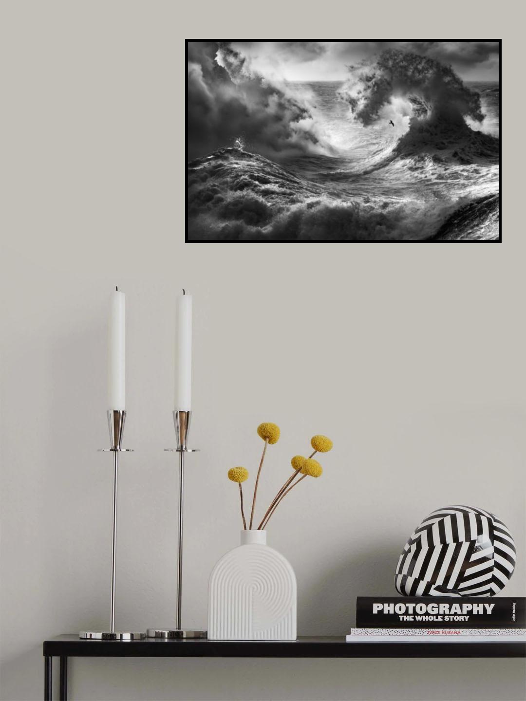POSEIDON MAJESTY (Part 5) Poster och Canvastavla