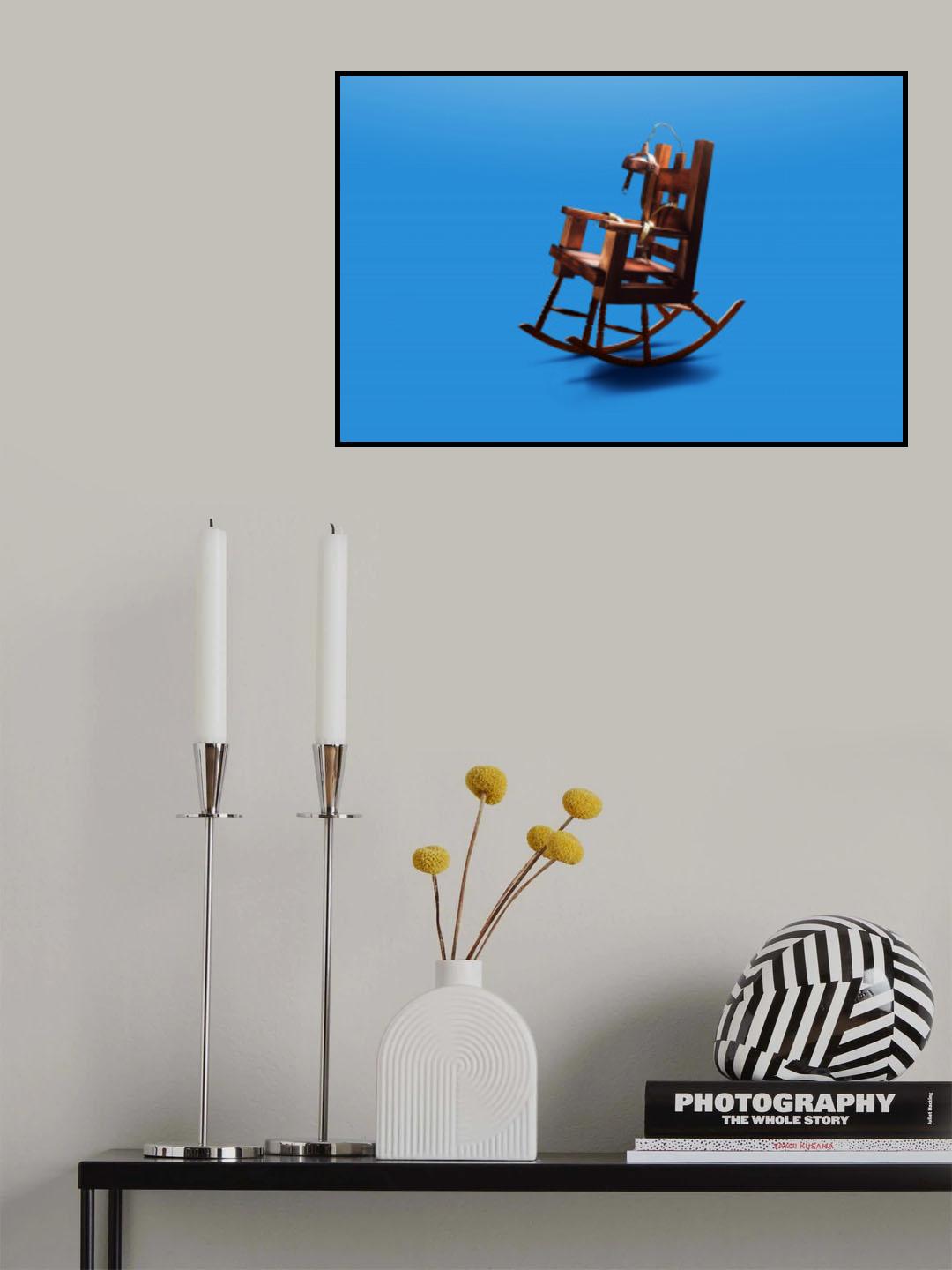 Sit and Relax Poster och Canvastavla