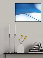 The blue line Poster och Canvastavla