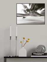 Camel and Dune Poster och Canvastavla
