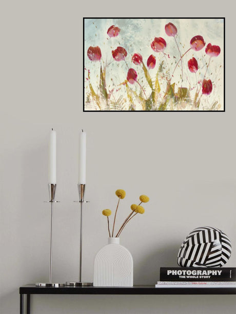 Happy tulips Poster och Canvastavla
