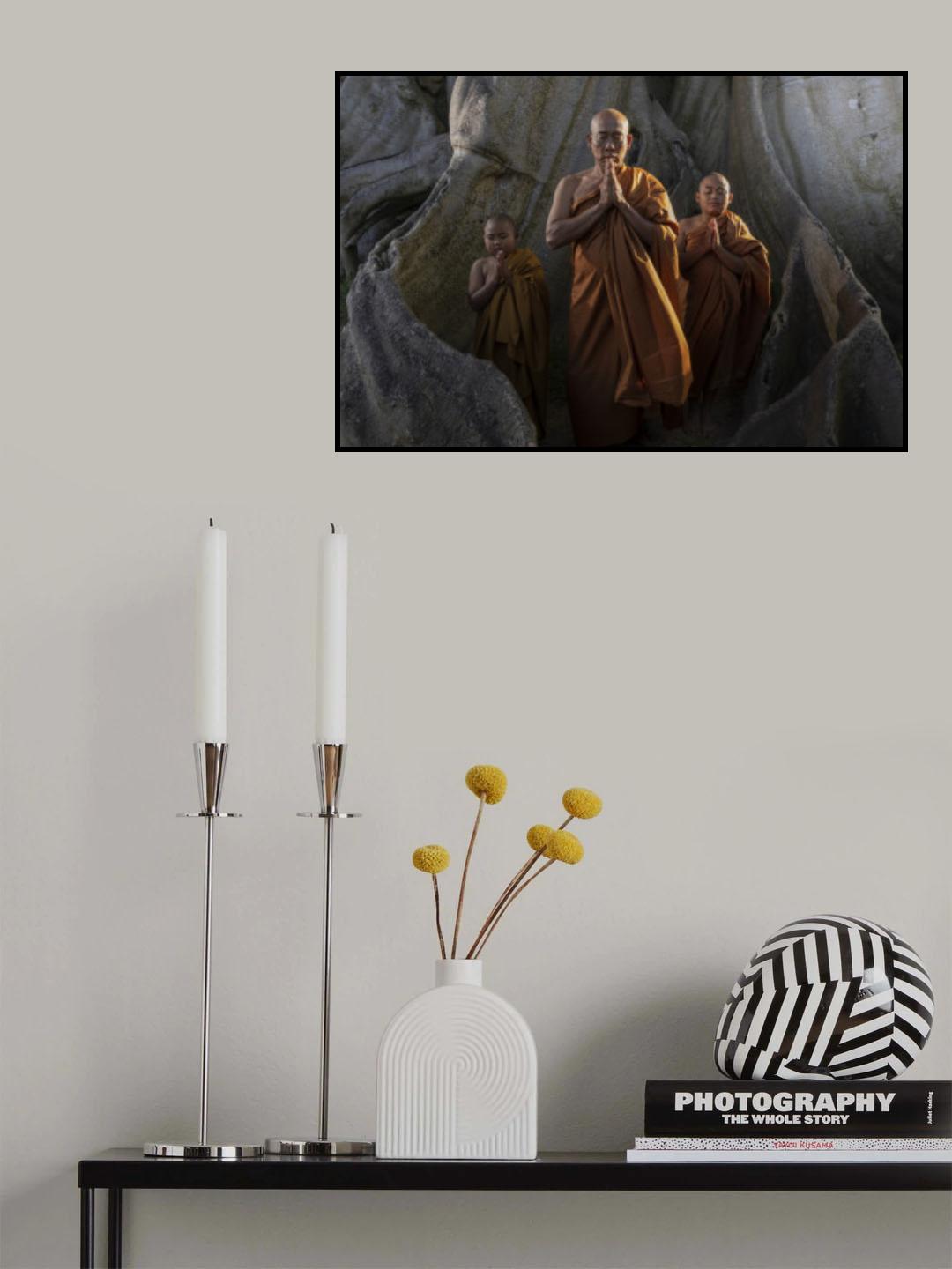 Prayer together Poster och Canvastavla