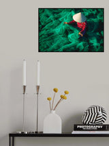 The fishing net Poster och Canvastavla