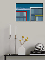 Living in rectangles Poster och Canvastavla