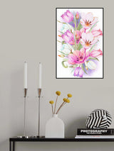 Bouquet of flowers Poster och Canvastavla