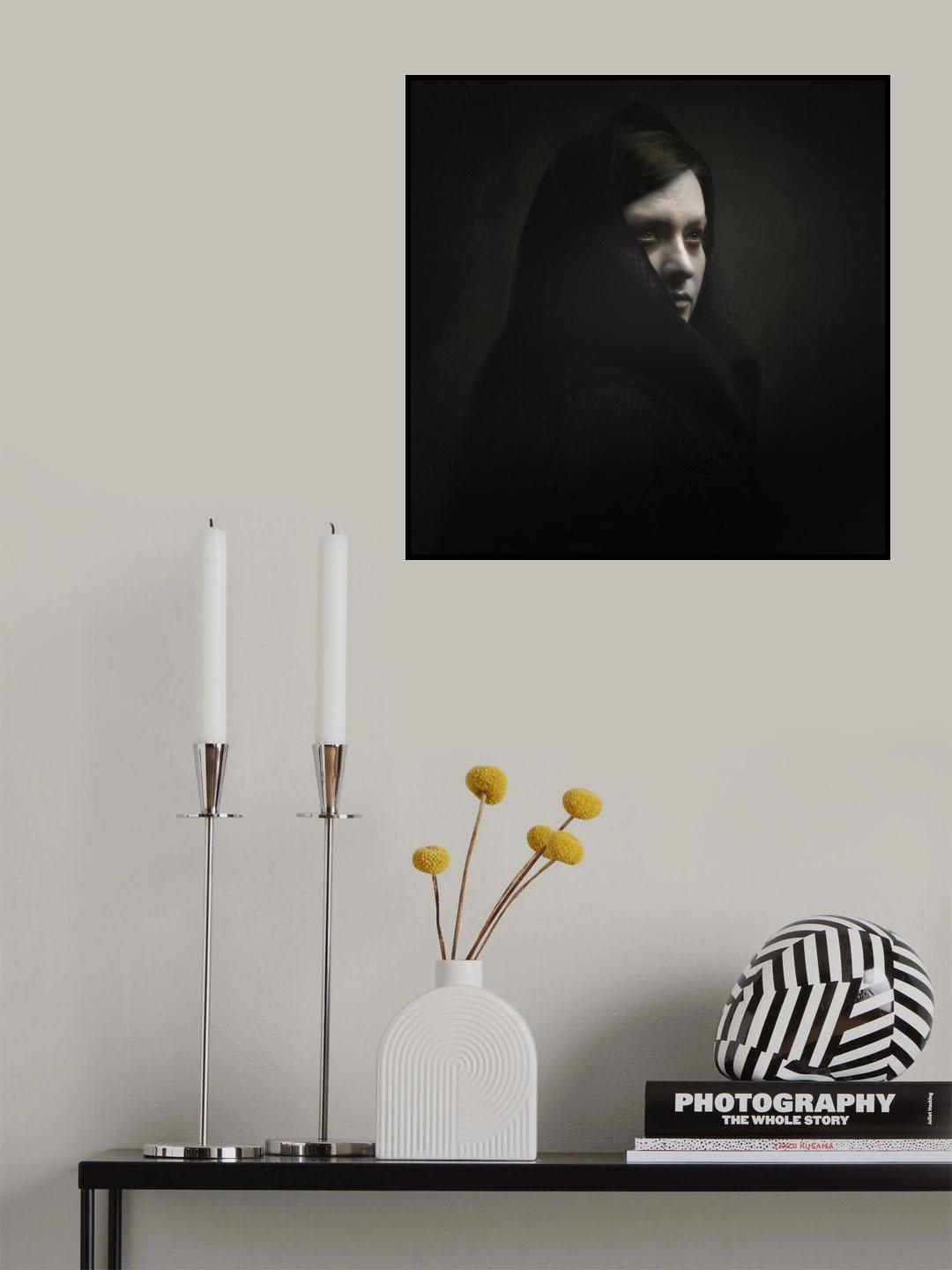Persian Girl Poster och Canvastavla