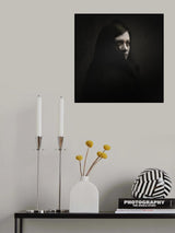 Persian Girl Poster och Canvastavla