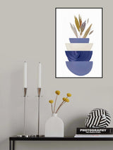 Boho Purple-3 Poster och Canvastavla