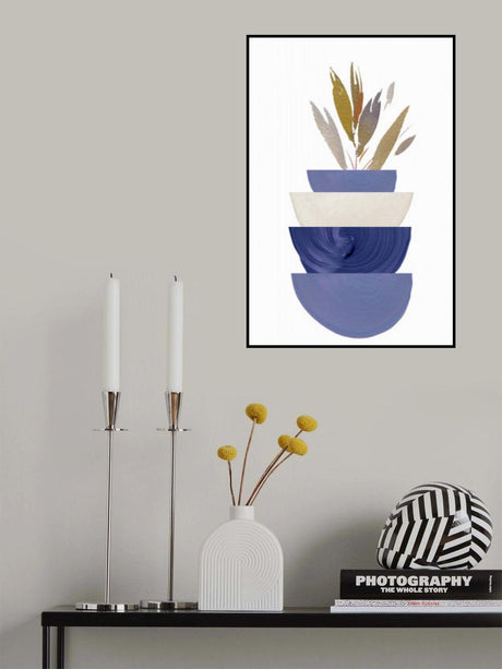 Boho Purple-3 Poster och Canvastavla