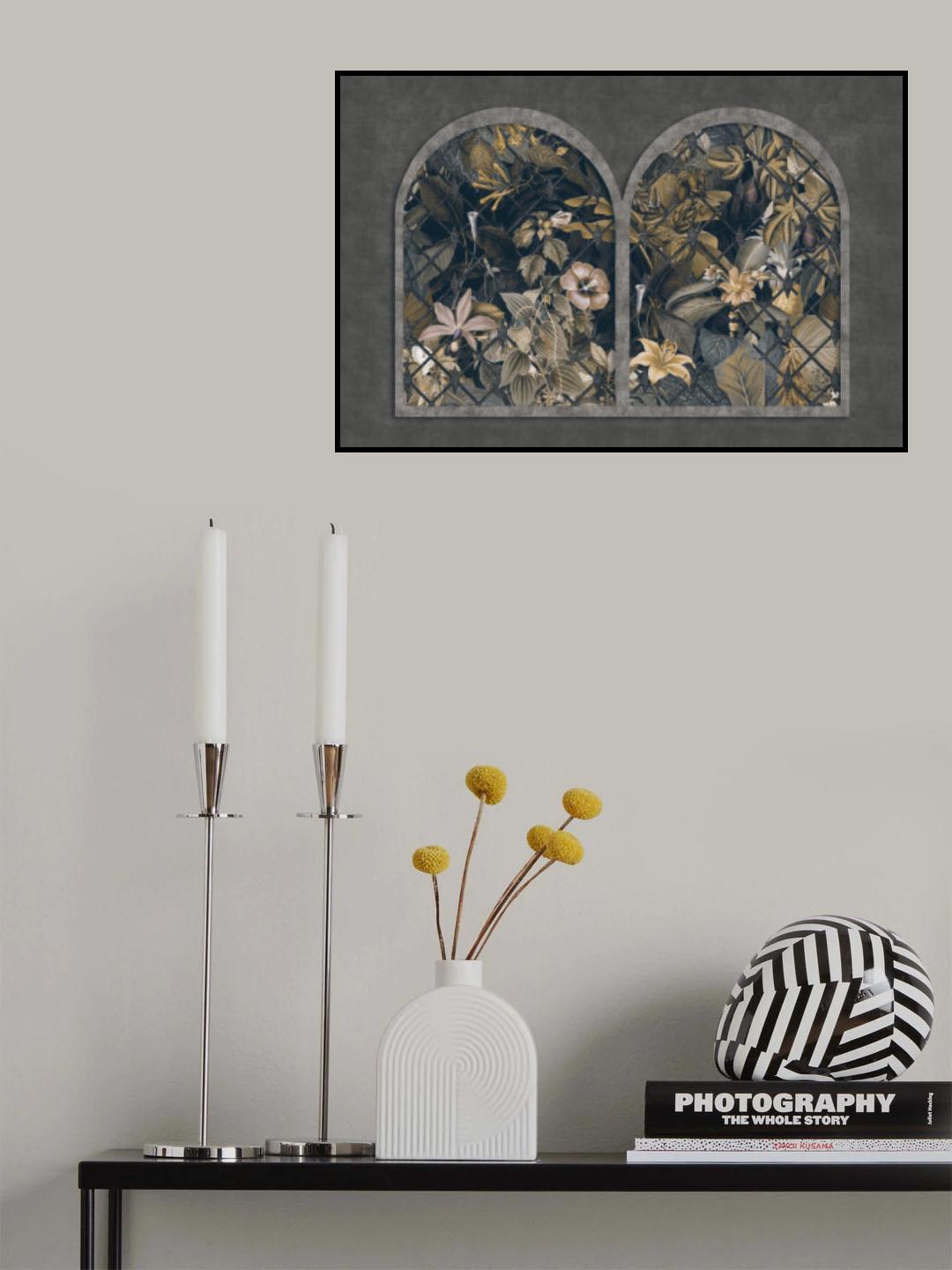 Room With a View 7 1 Poster och Canvastavla