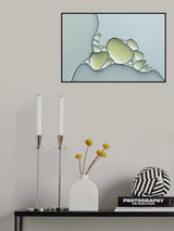 Oil in water Poster och Canvastavla