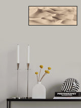 Art of sand III Poster och Canvastavla