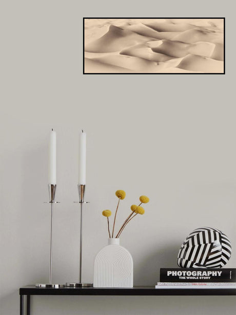 Art of sand III Poster och Canvastavla