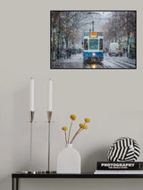 Morning in Zurich Poster och Canvastavla