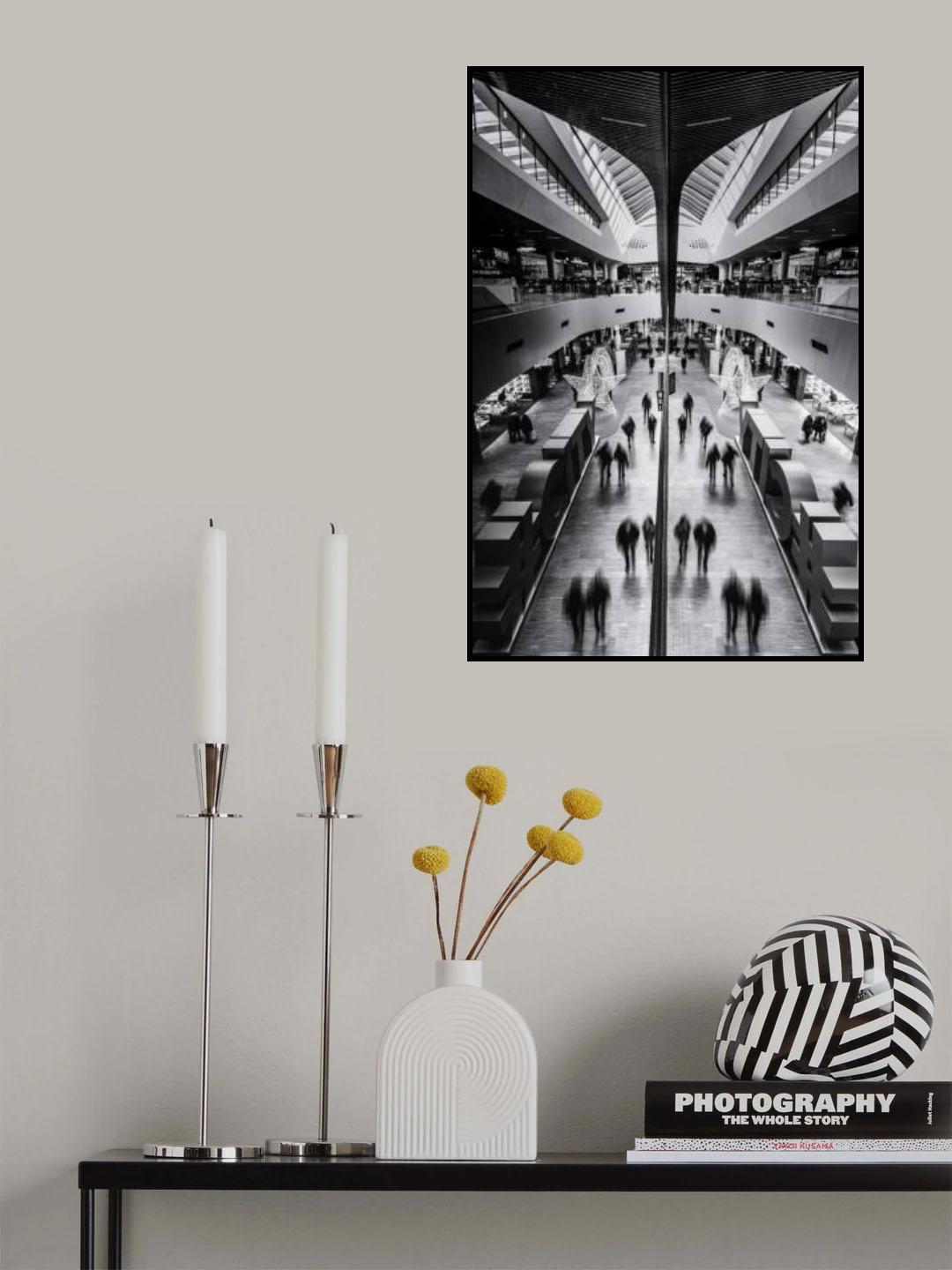 City life Poster och Canvastavla