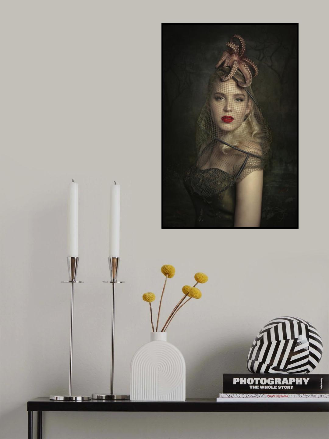 The catch of the day Poster och Canvastavla