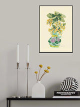 Blooming Linden In Vase