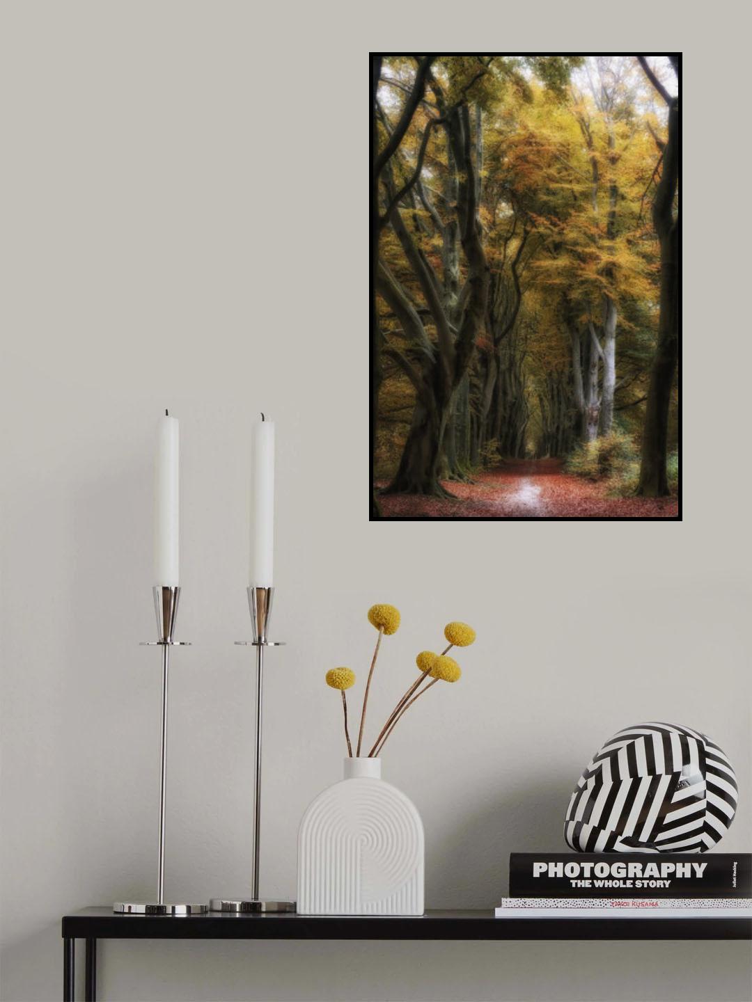 autumnsphere Poster och Canvastavla