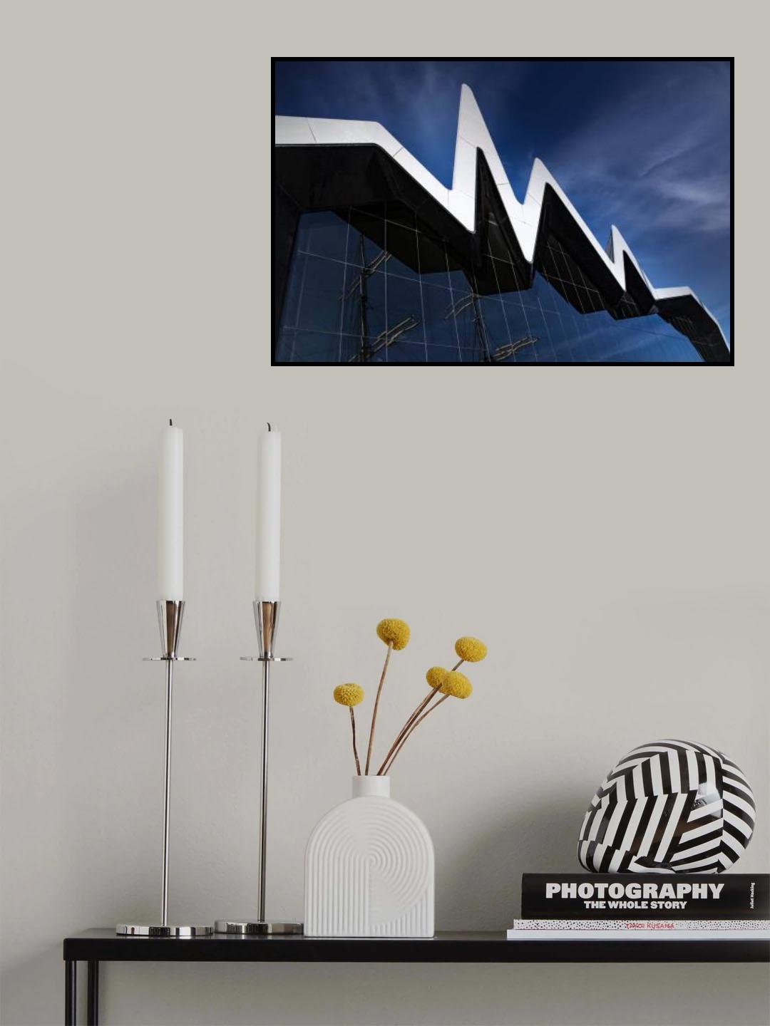 The Wave Poster och Canvastavla