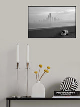 The cat in morning mood Poster och Canvastavla