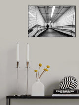 Underground passage Poster och Canvastavla