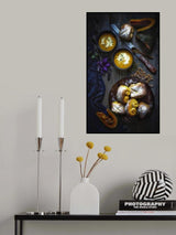 Pumpkin Party Poster och Canvastavla