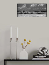 Wave Train Poster och Canvastavla
