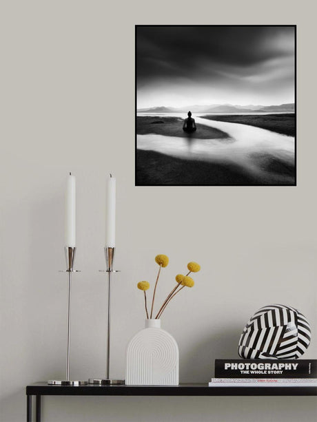 Zen Stream Poster och Canvastavla