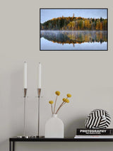 Autumn reflections Poster och Canvastavla