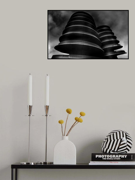 Parking Poster och Canvastavla