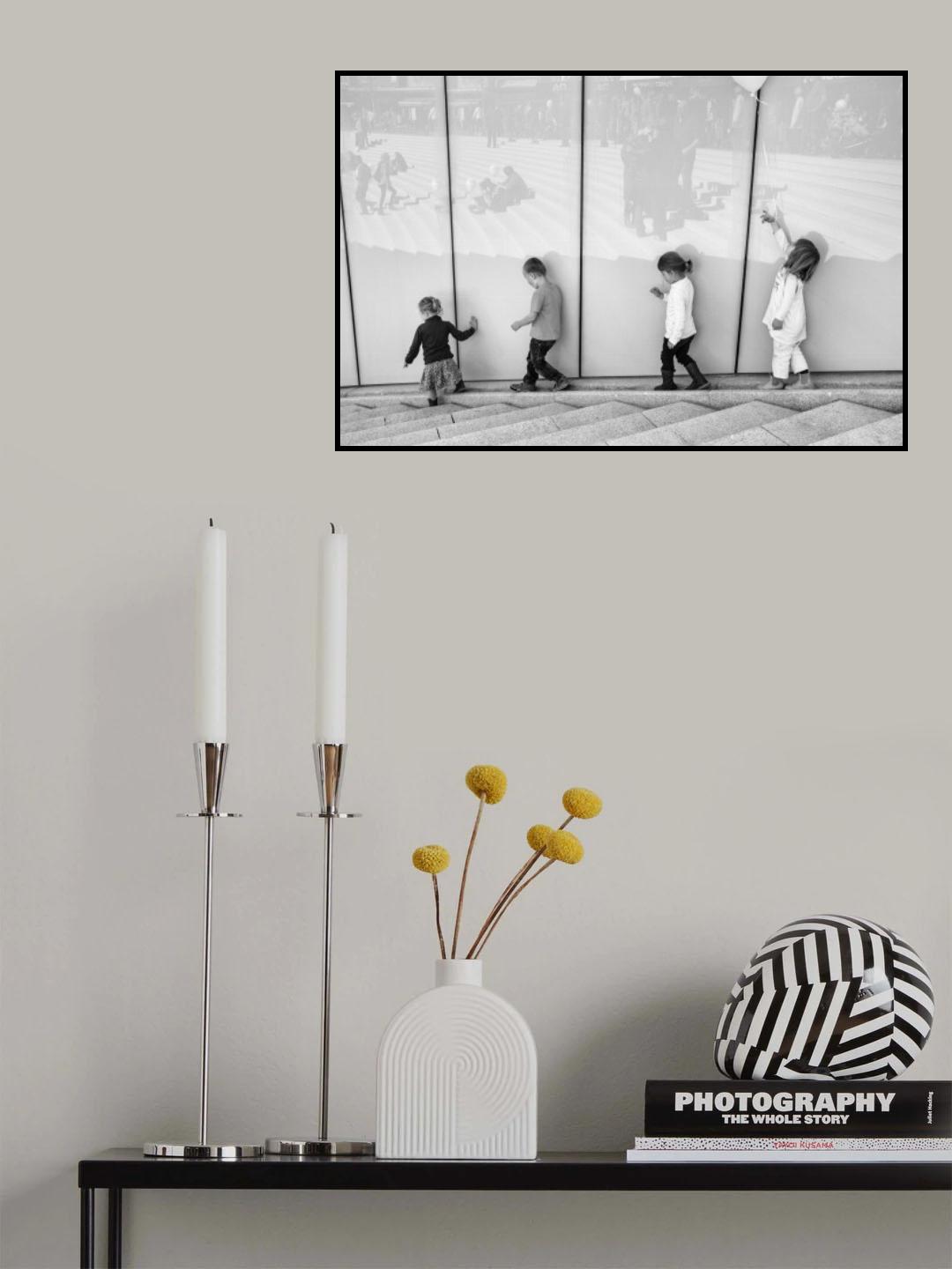 playing time Poster och Canvastavla