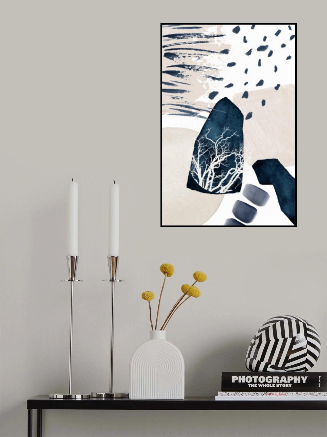 Dreamy-1 Poster och Canvastavla