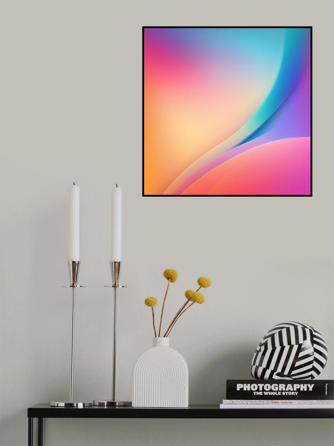 Gradient 13 Poster och Canvastavla