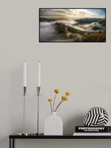 Château de Bourscheid Poster och Canvastavla