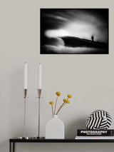 Biker in heaven Poster och Canvastavla
