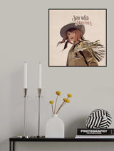 Cowgirl3 Poster och Canvastavla