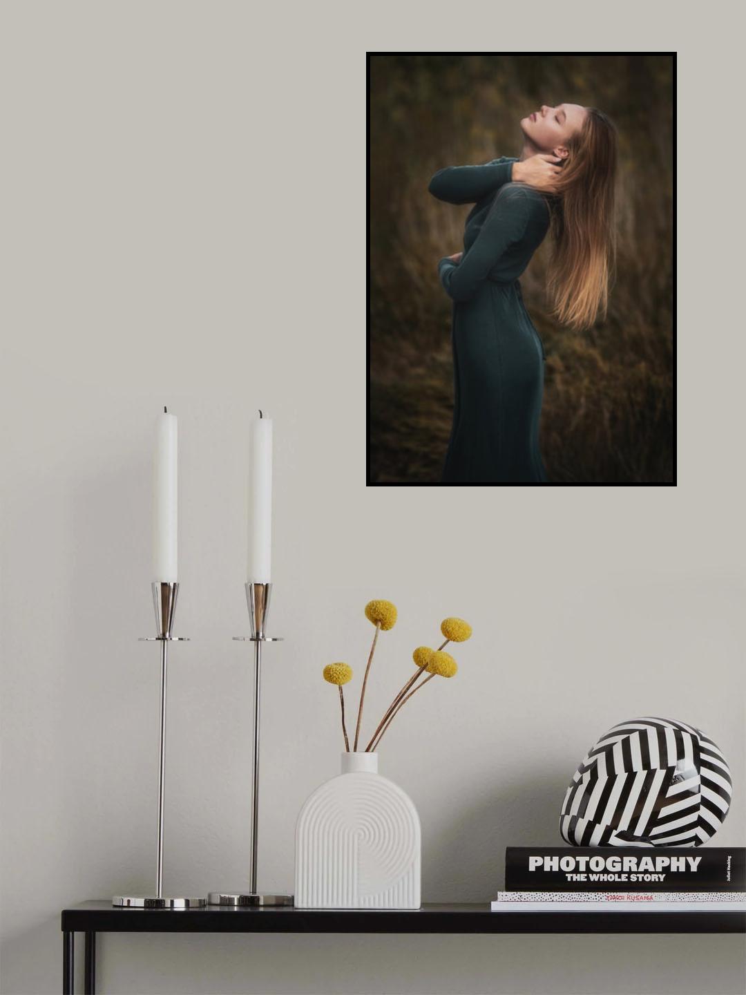 Angelic Poster och Canvastavla