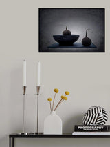 Simply Black. Zen serie . Poster och Canvastavla