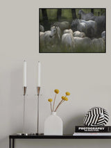 Pasturage Poster och Canvastavla