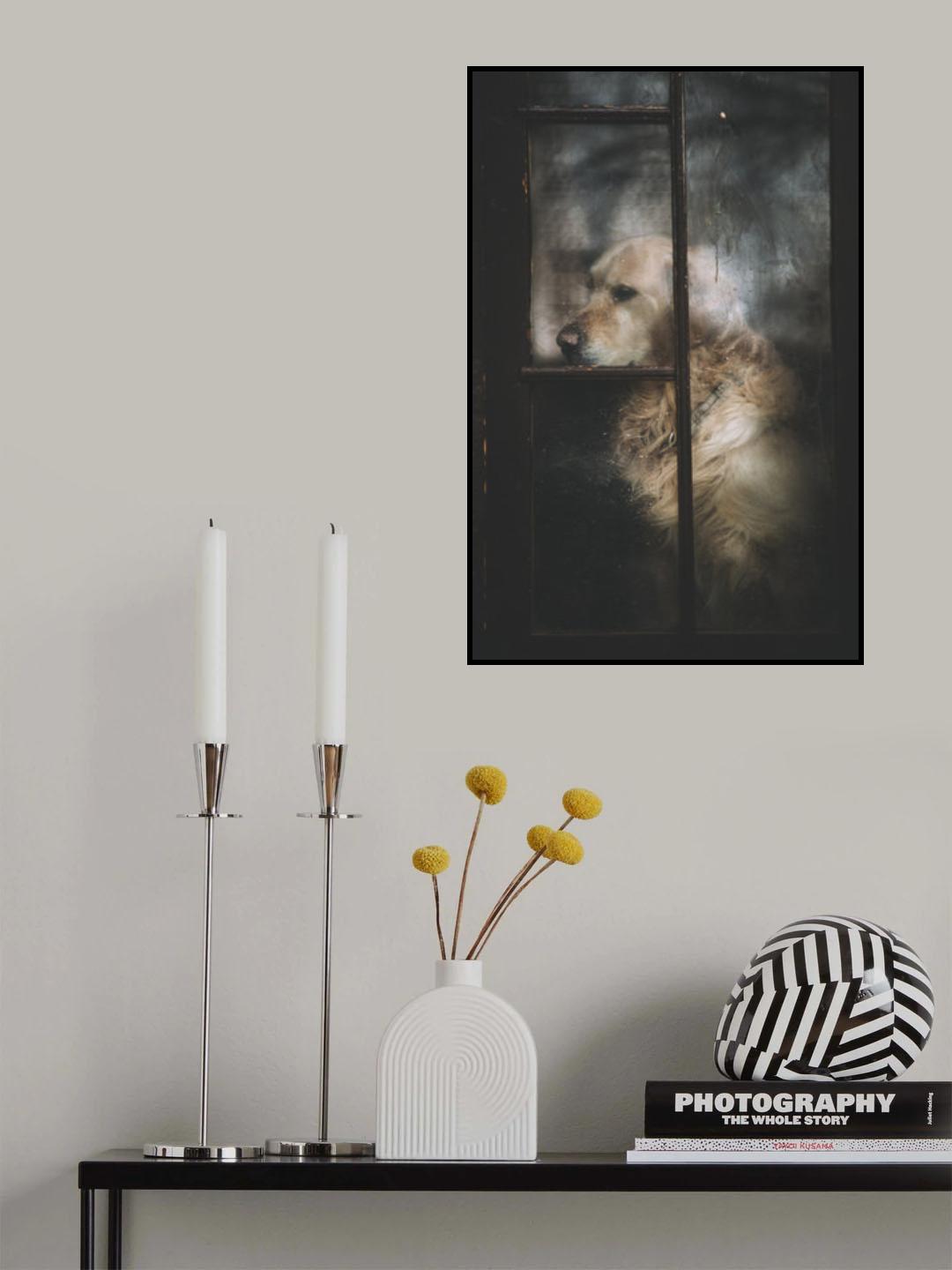 sadness Poster och Canvastavla