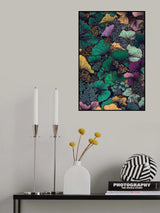 Ginko Biloba leaves 5 Poster och Canvastavla