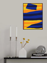 Abstract Stripe Minimal Collage 3 Poster och Canvastavla