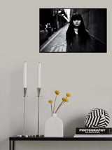 Wind of back alley Poster och Canvastavla