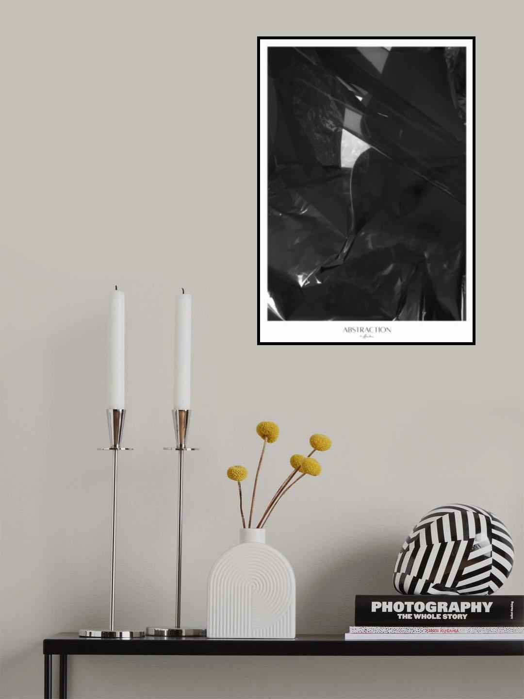 Abstraction Poster och Canvastavla