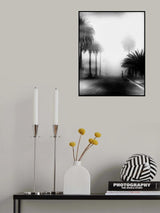 Fog Poster och Canvastavla