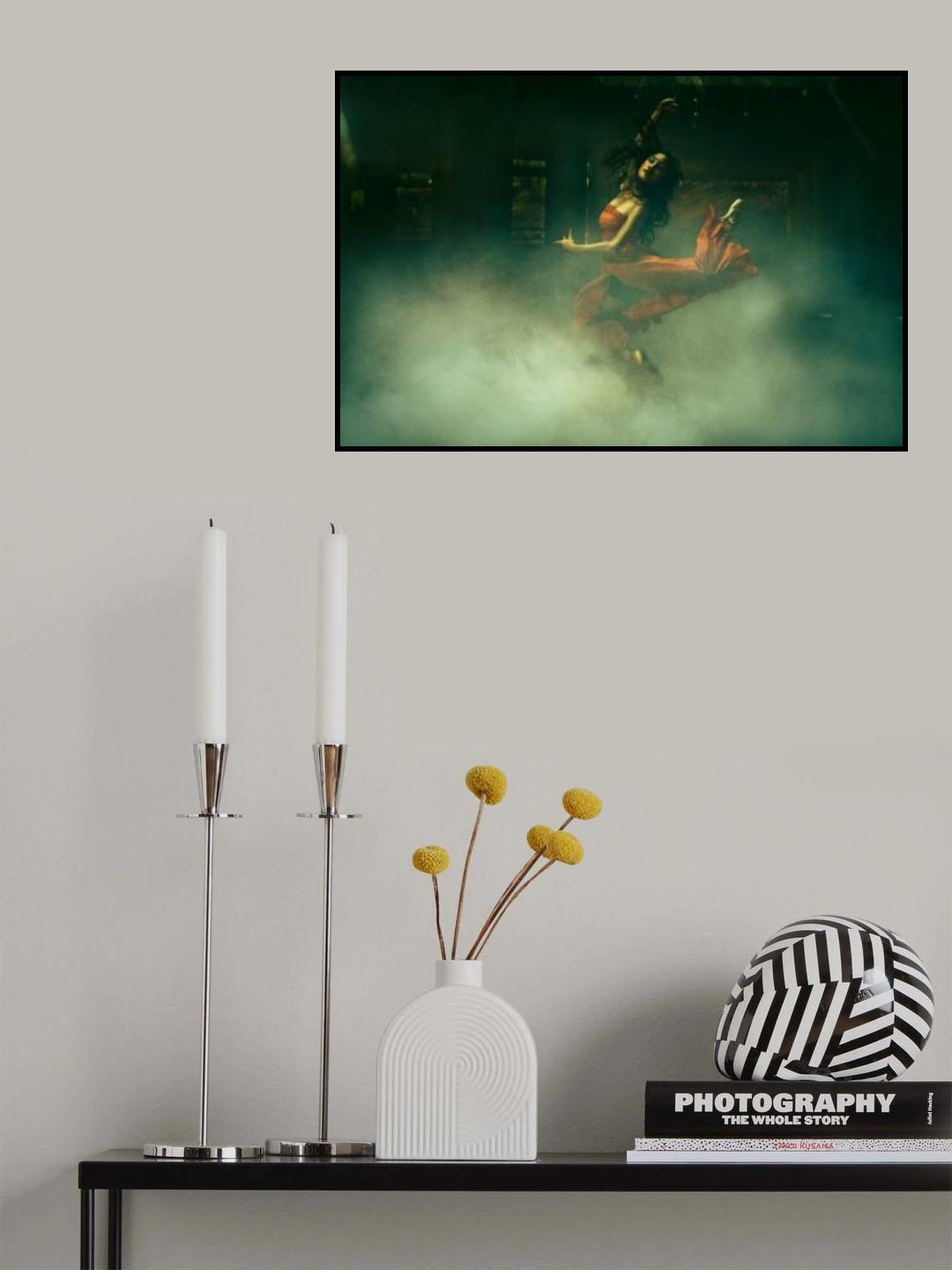 Underground story Poster och Canvastavla