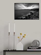 Rocky Shore Poster och Canvastavla