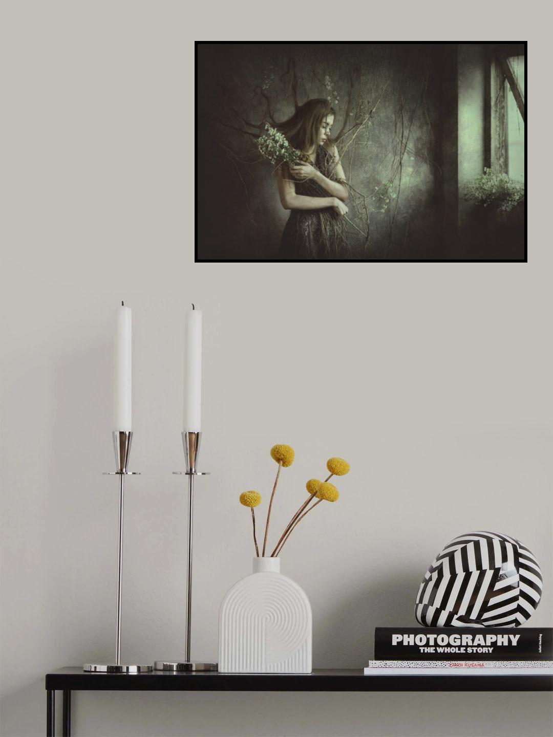 Sunyi Poster och Canvastavla